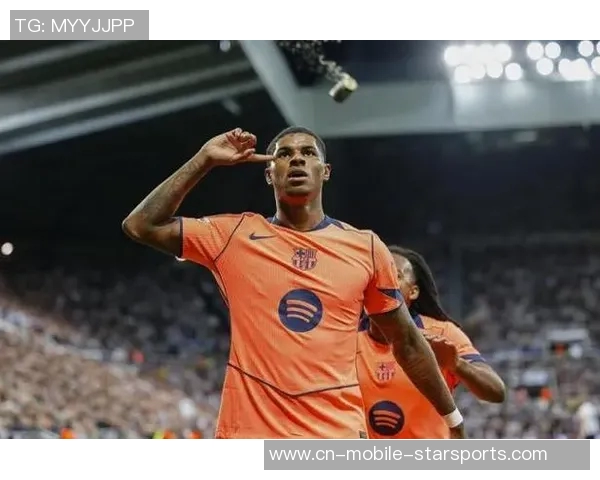 拉什福德期待在巴萨提升自我能力相信球队能助力成长